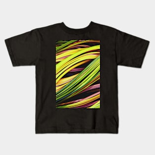 Jungle Strands Abstract Design Kids T-Shirt